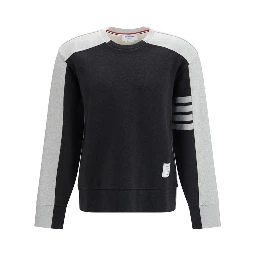 Gray Cotton Sweatshirt