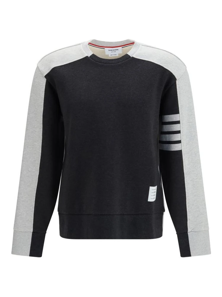 Gray Cotton Sweatshirt