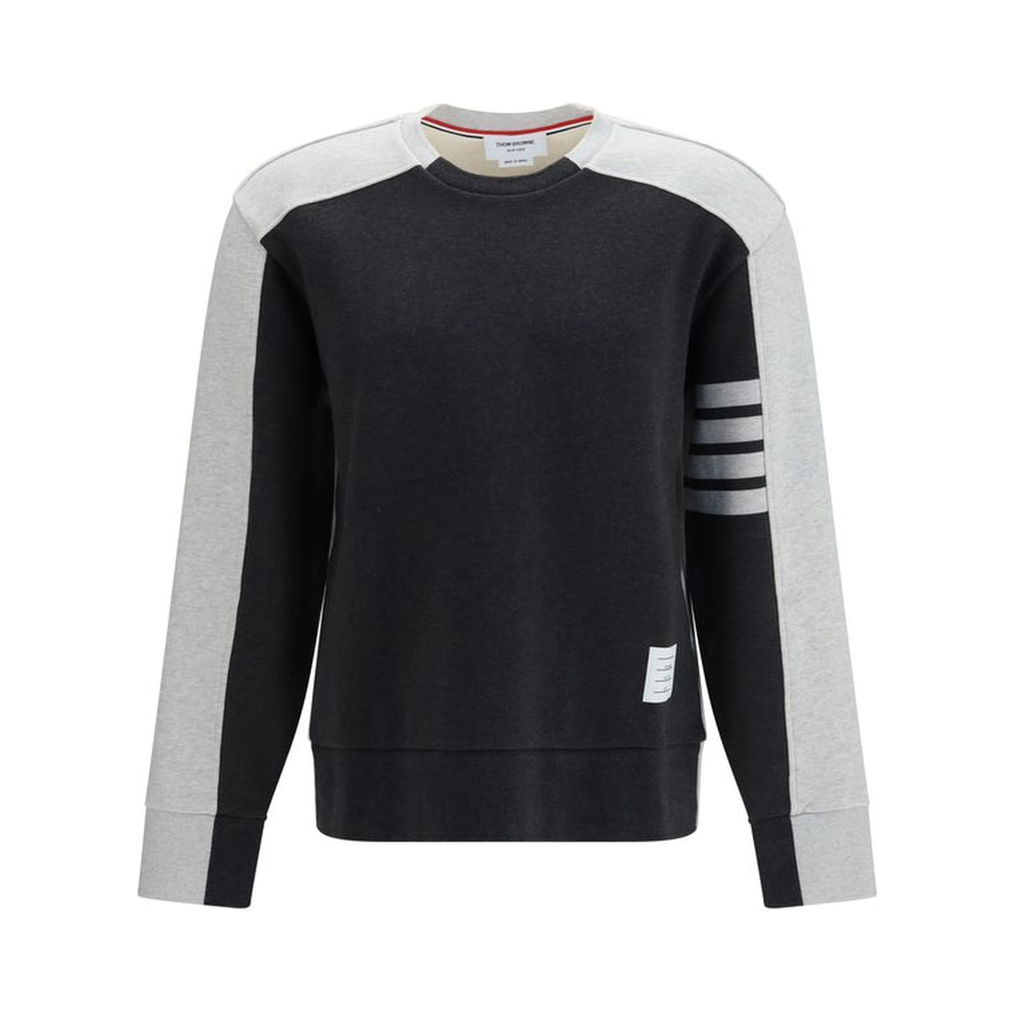 Gray Cotton Sweatshirt
