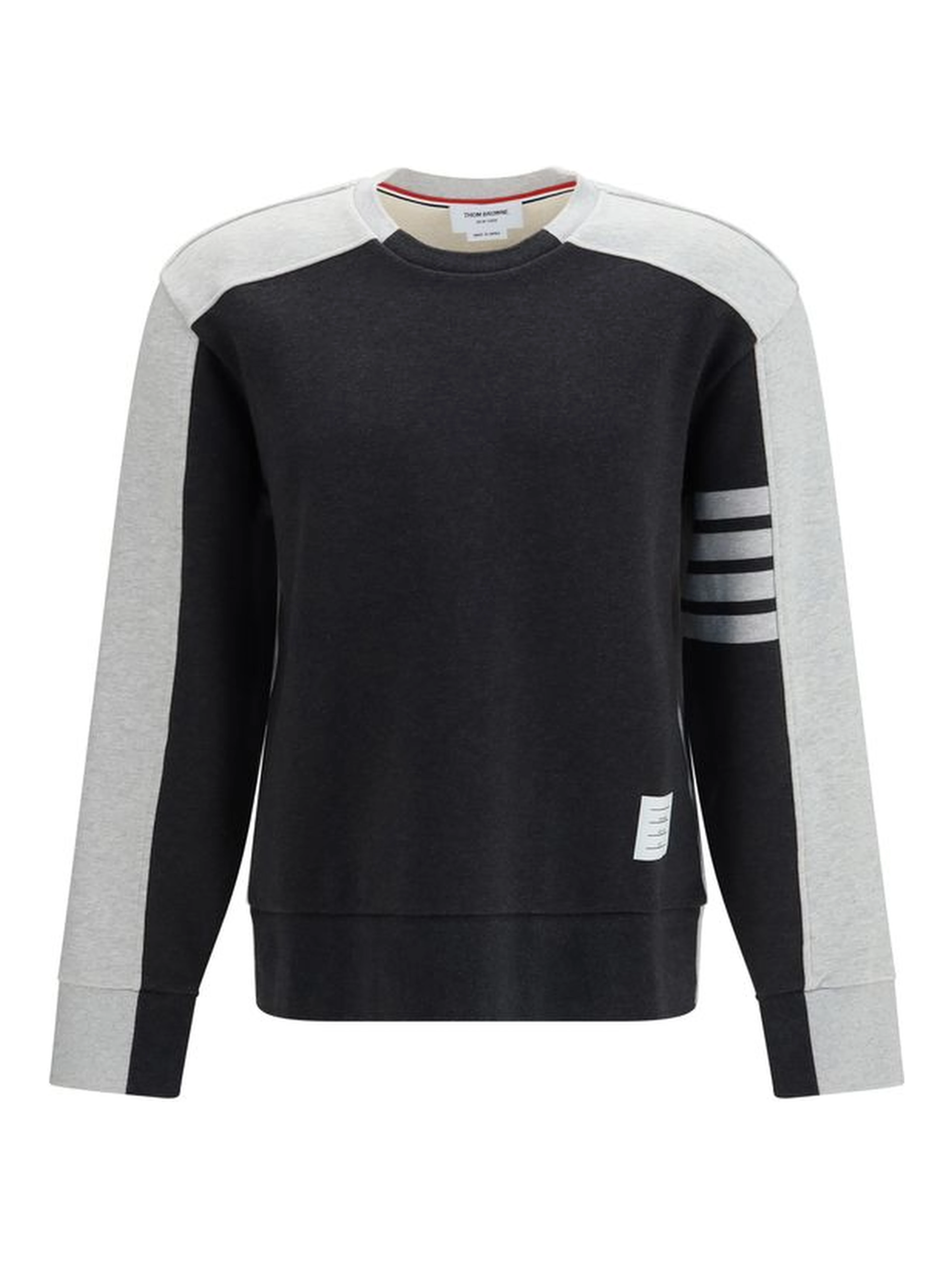 Gray Cotton Sweatshirt