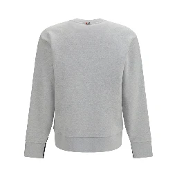 Gray Cotton Sweatshirt