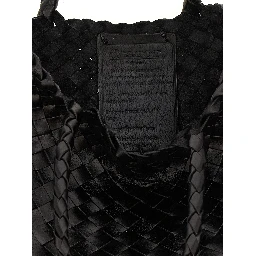 Black Calfskin Handbag