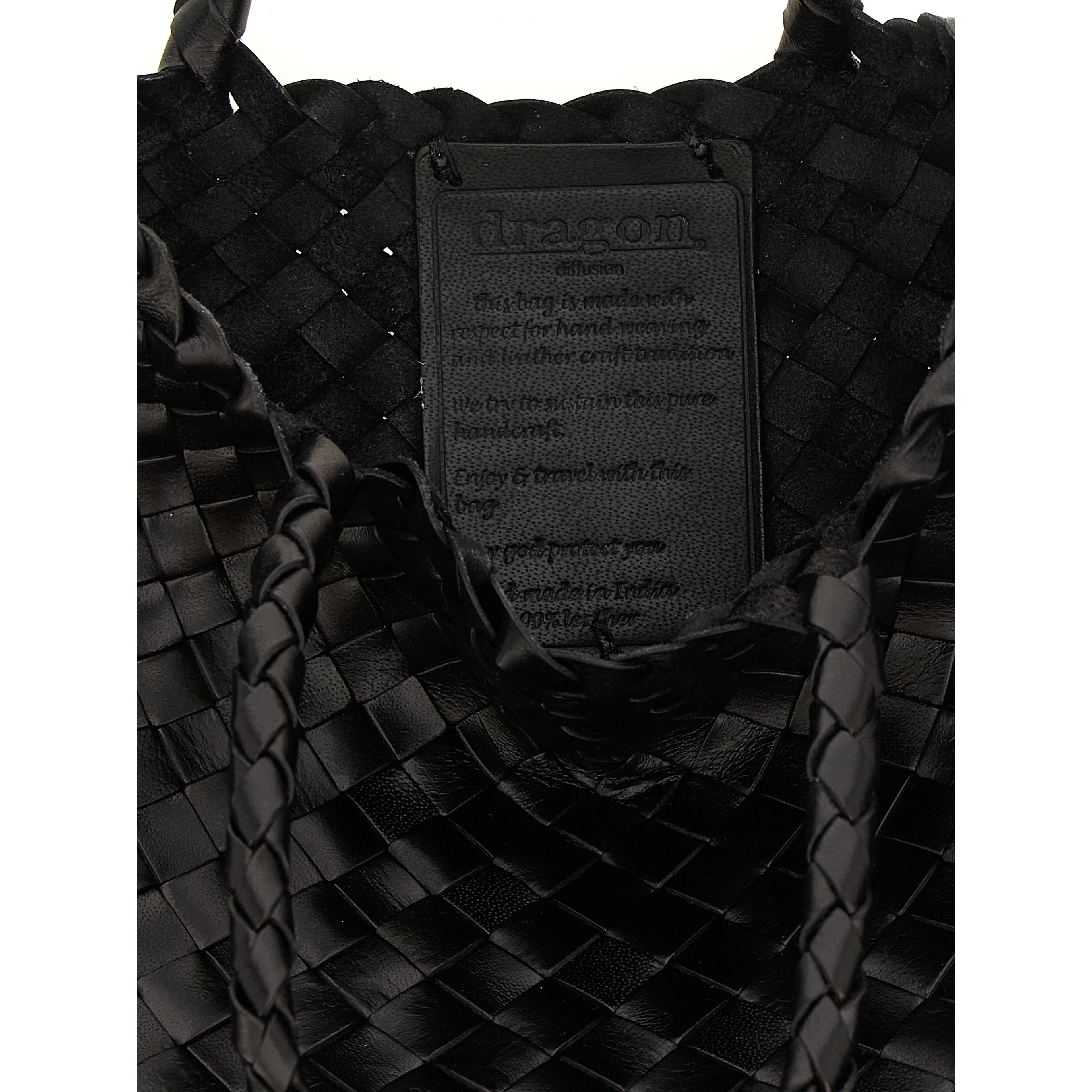 Black Calfskin Handbag