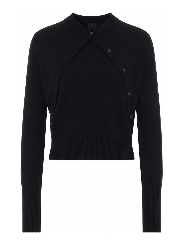 Pinko Sweaters Black
