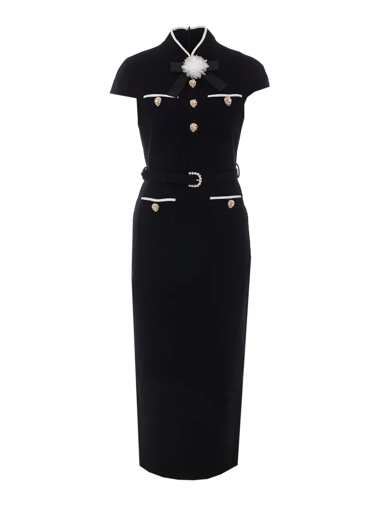 SELF PORTRAIT Dresses Black