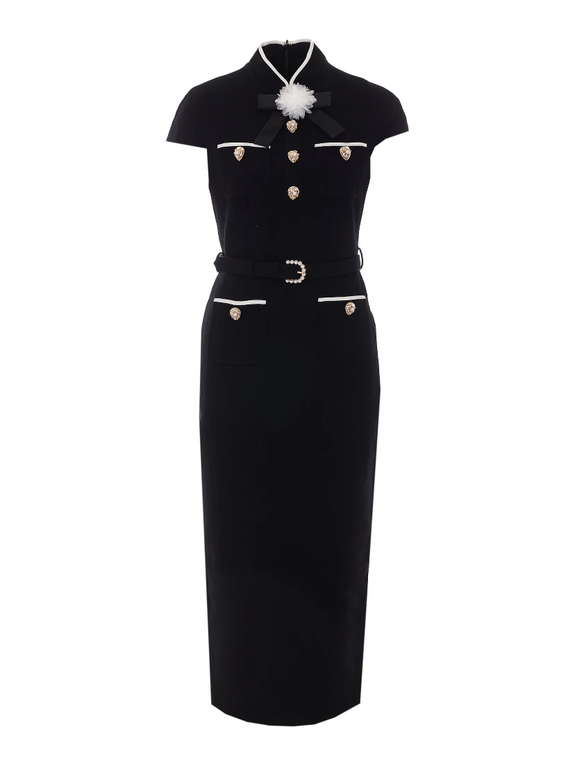 SELF PORTRAIT Dresses Black