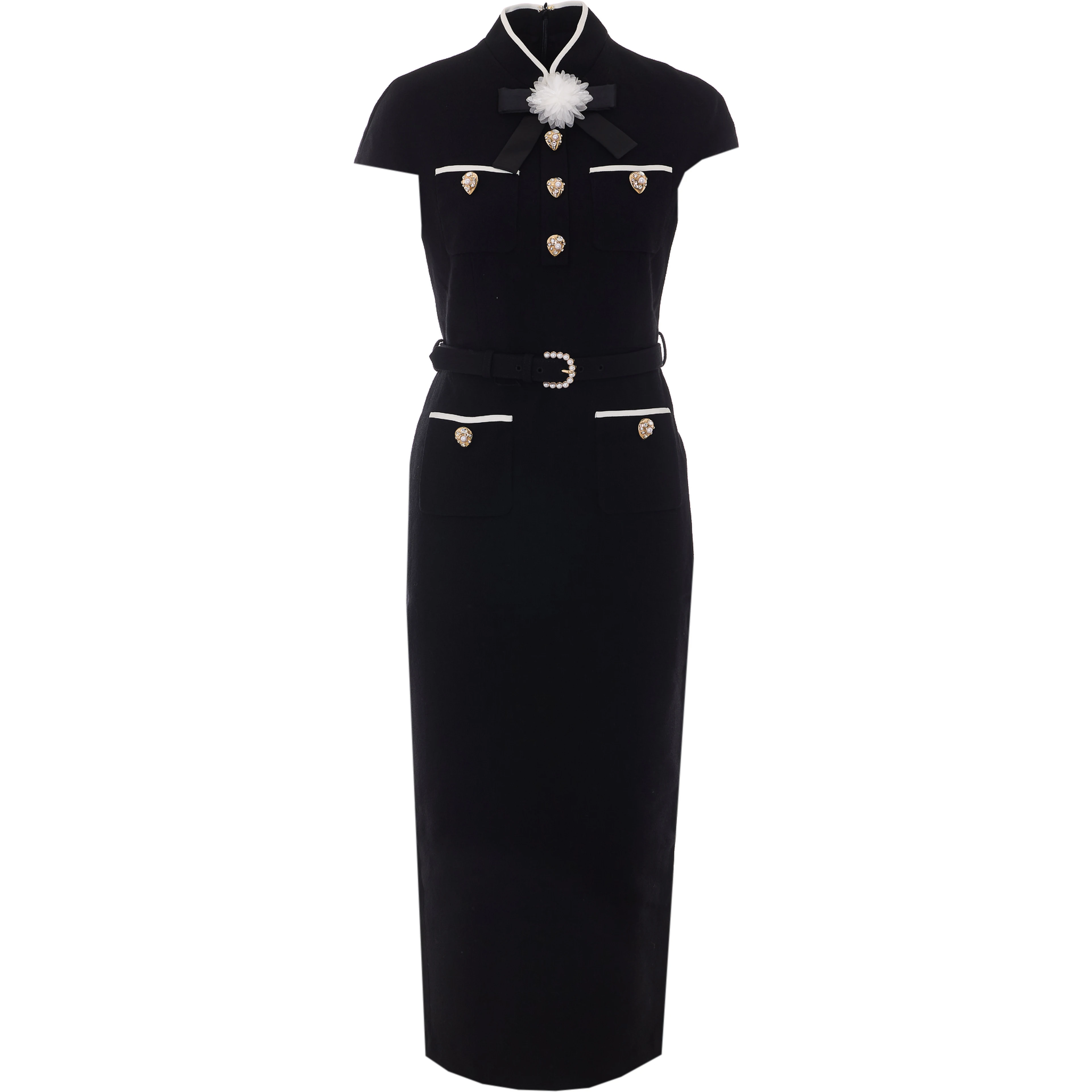 SELF PORTRAIT Dresses Black