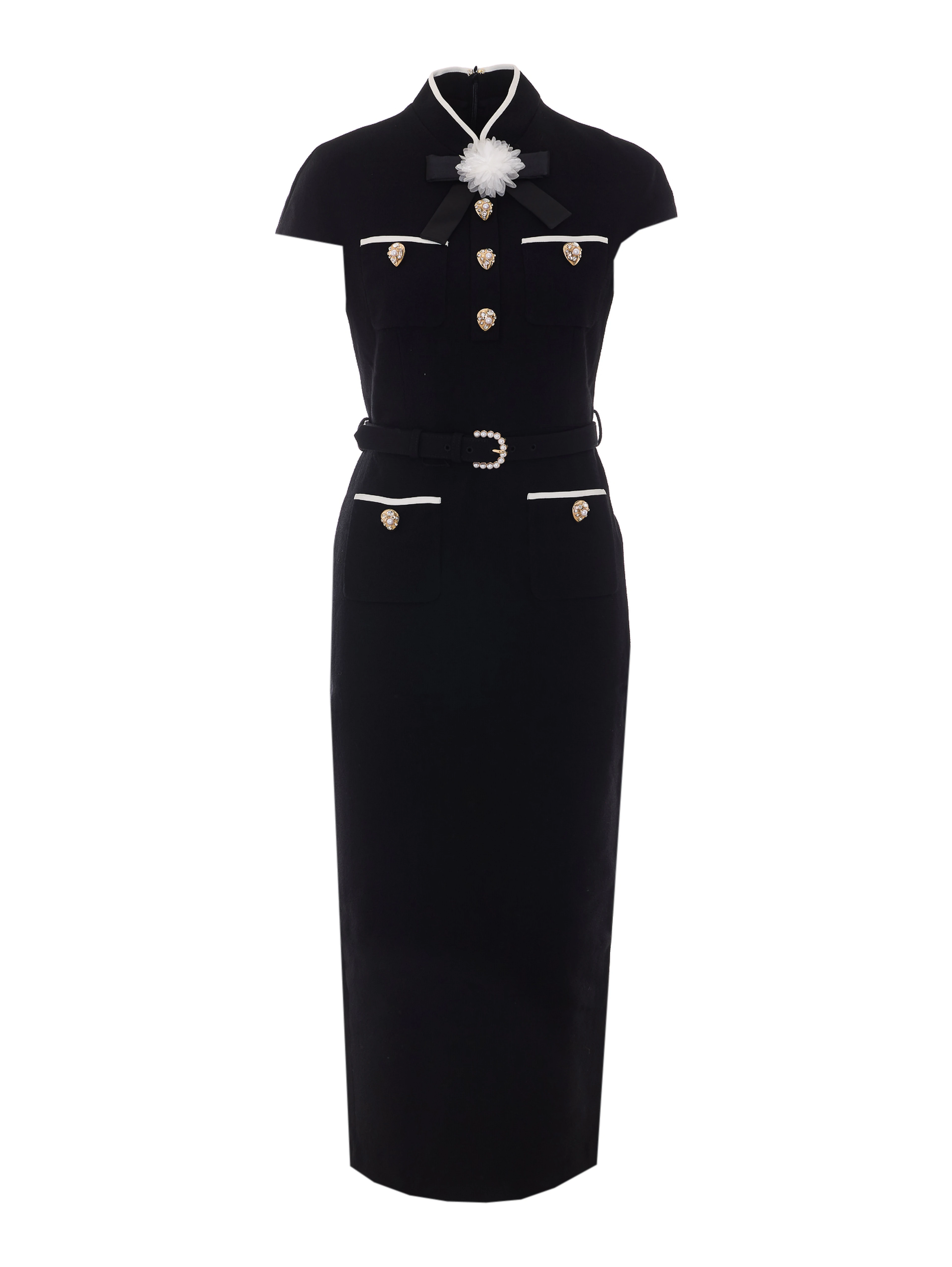SELF PORTRAIT Dresses Black