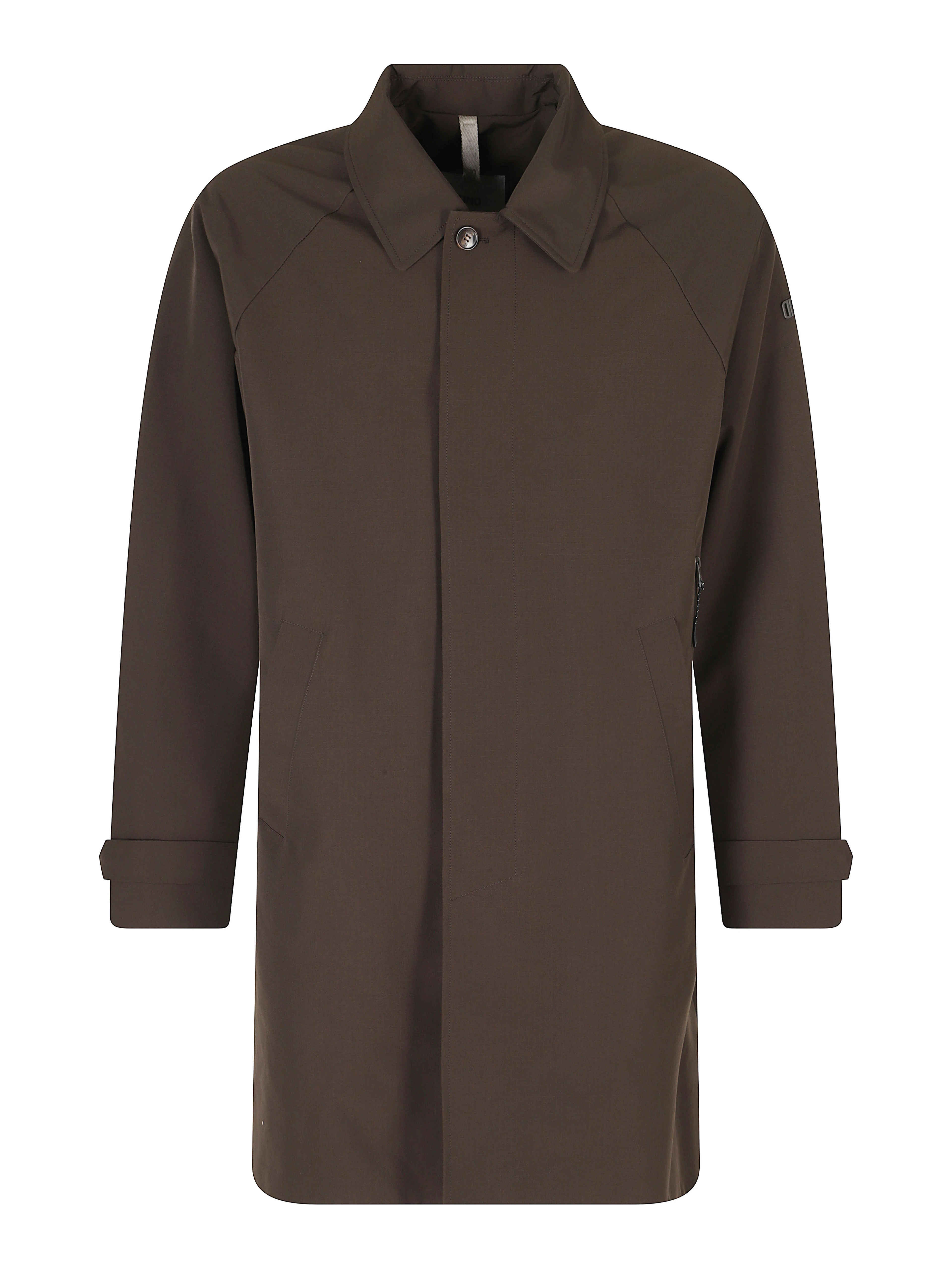 CAPPOTTO TESSUTO TECNICO