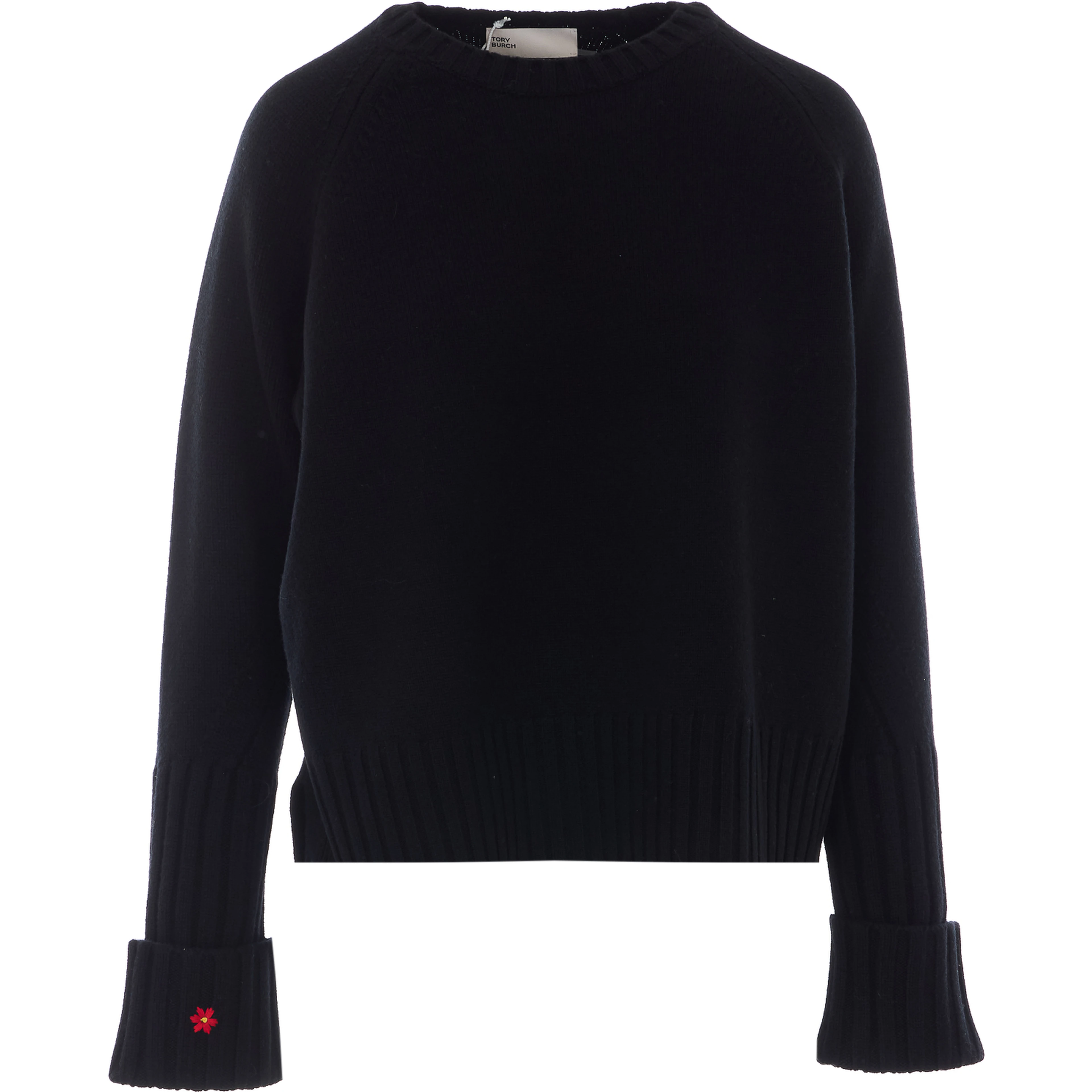 Tory Burch Sweaters Black