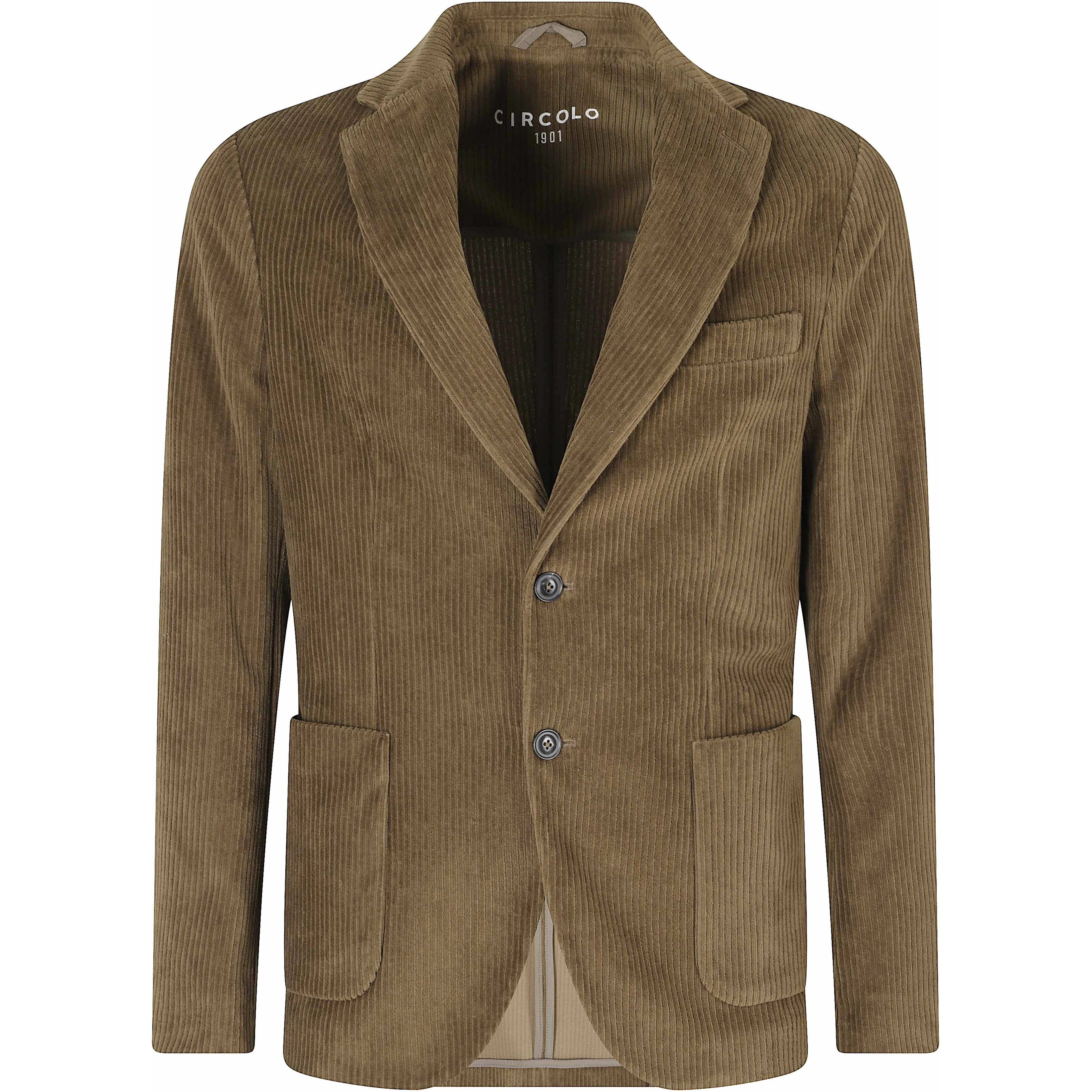 BLAZER CORDUROY COTONE