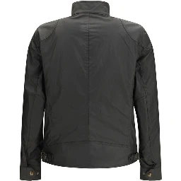 Bicolor Cotton Coat
