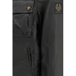 Bicolor Cotton Coat