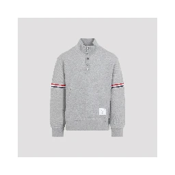 Thom Browne Funnel Neck Pullover