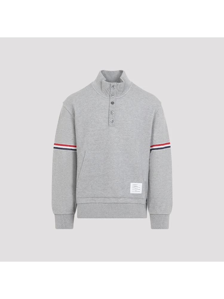 Thom Browne Funnel Neck Pullover