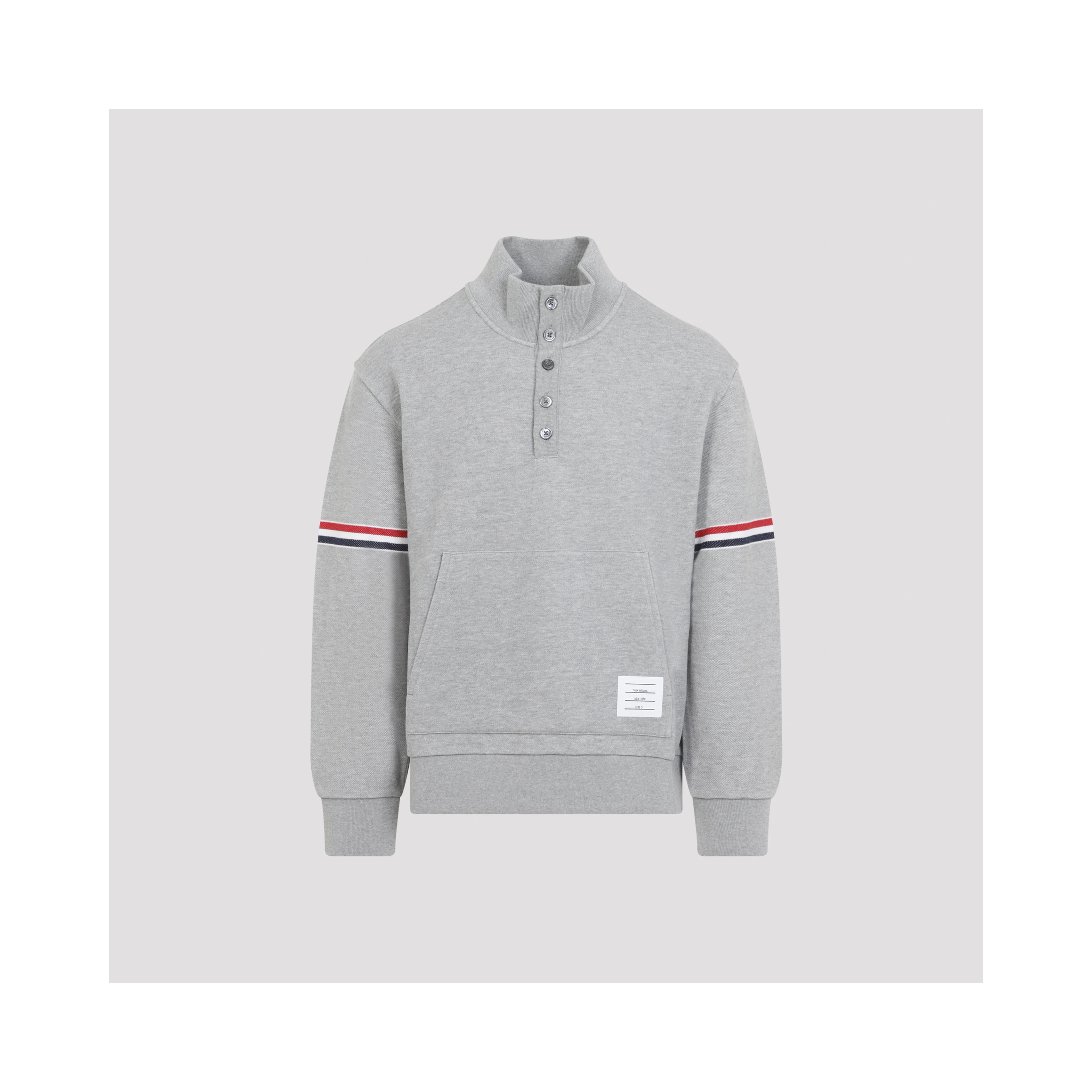 Thom Browne Funnel Neck Pullover