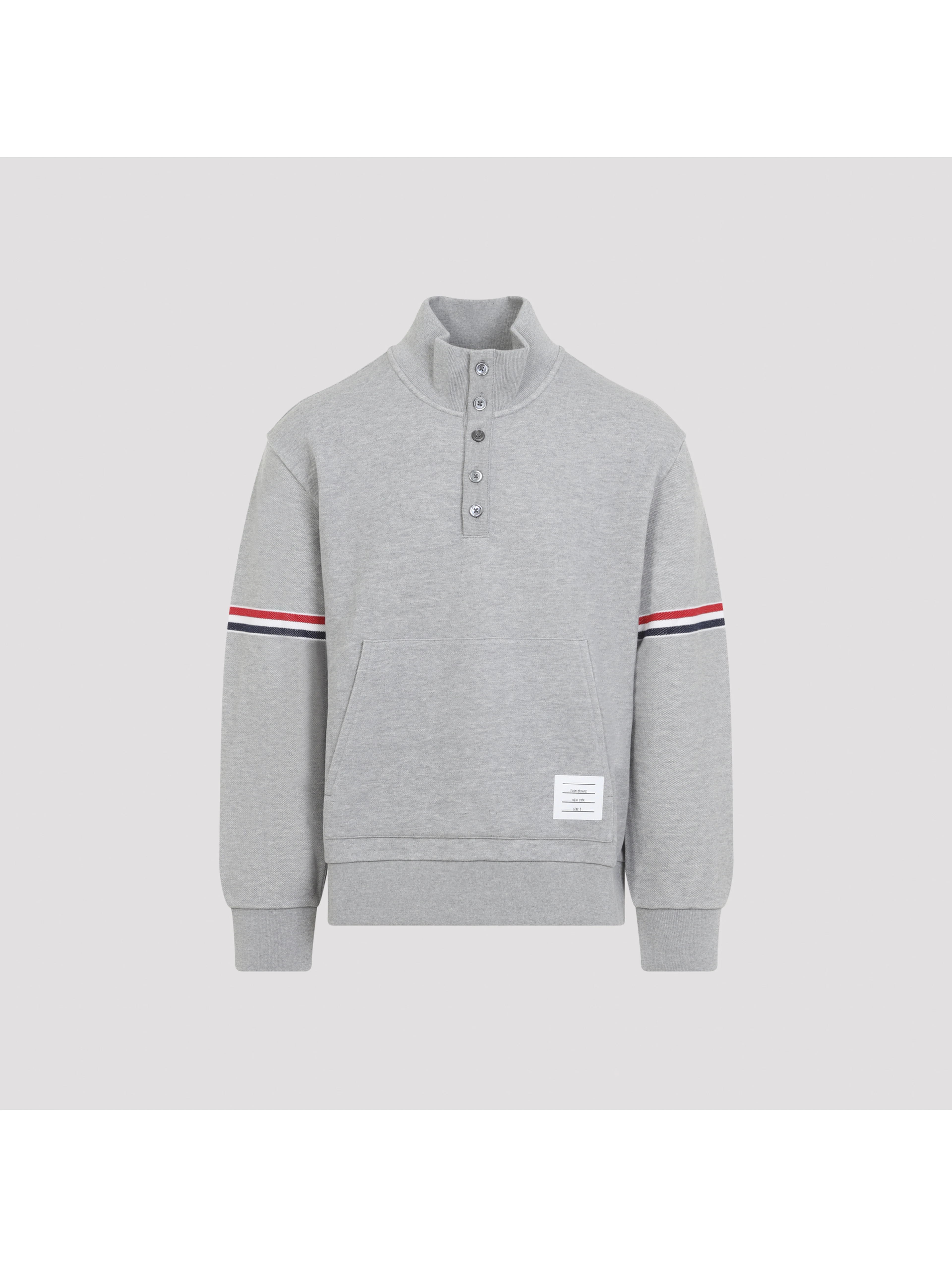 Thom Browne Funnel Neck Pullover