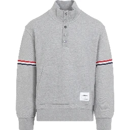 Thom Browne Funnel Neck Pullover