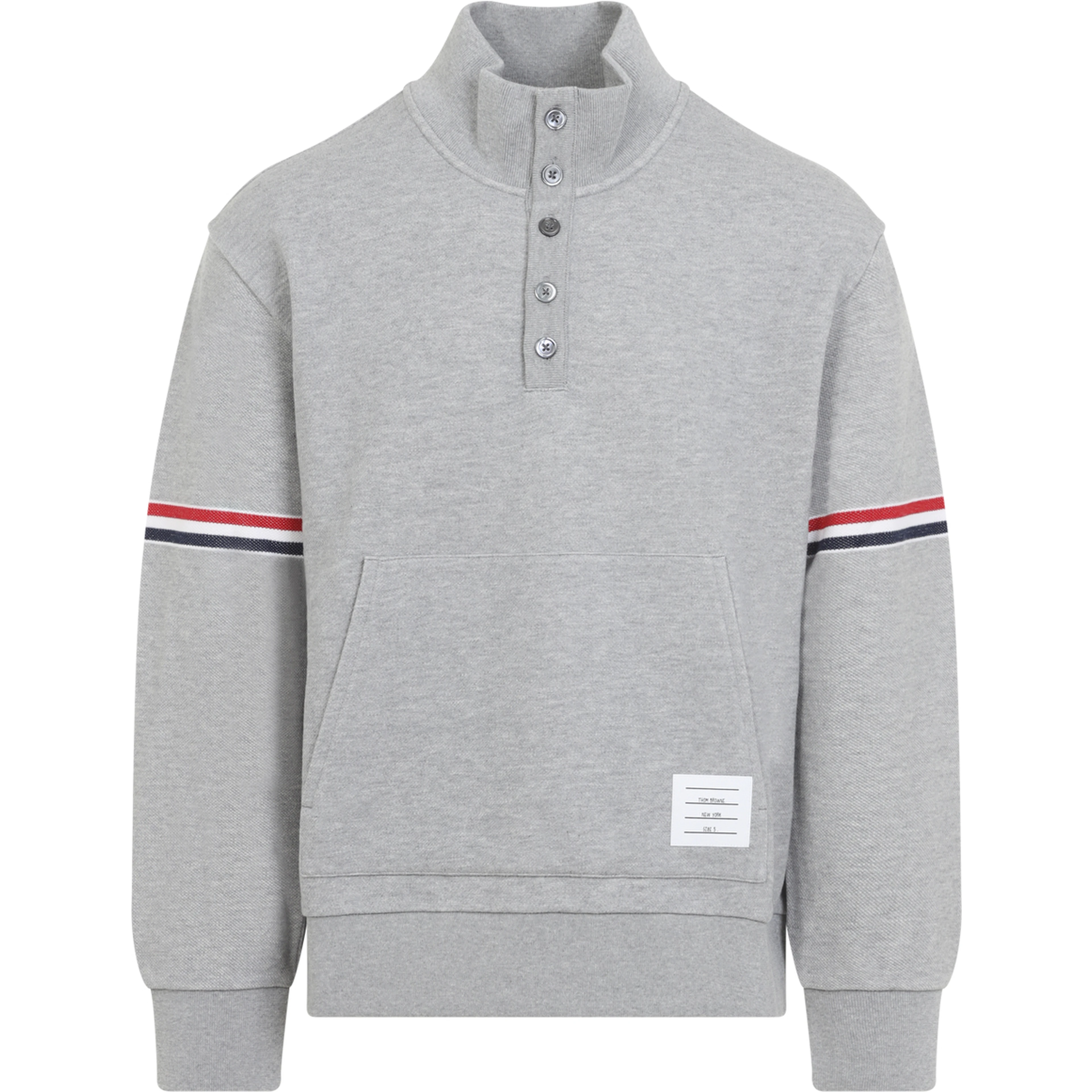 Thom Browne Funnel Neck Pullover