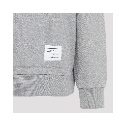 Thom Browne Funnel Neck Pullover