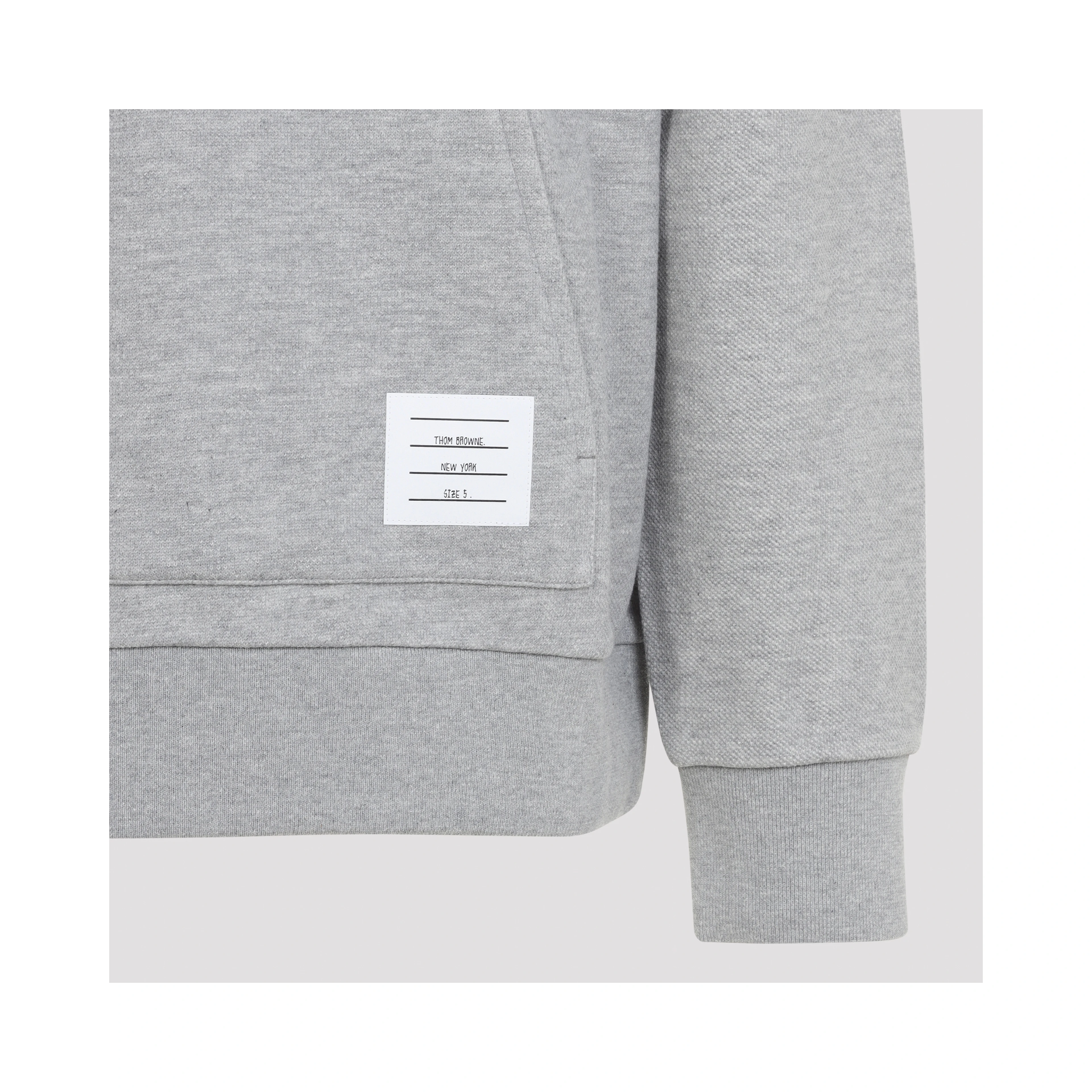 Thom Browne Funnel Neck Pullover