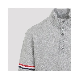 Thom Browne Funnel Neck Pullover