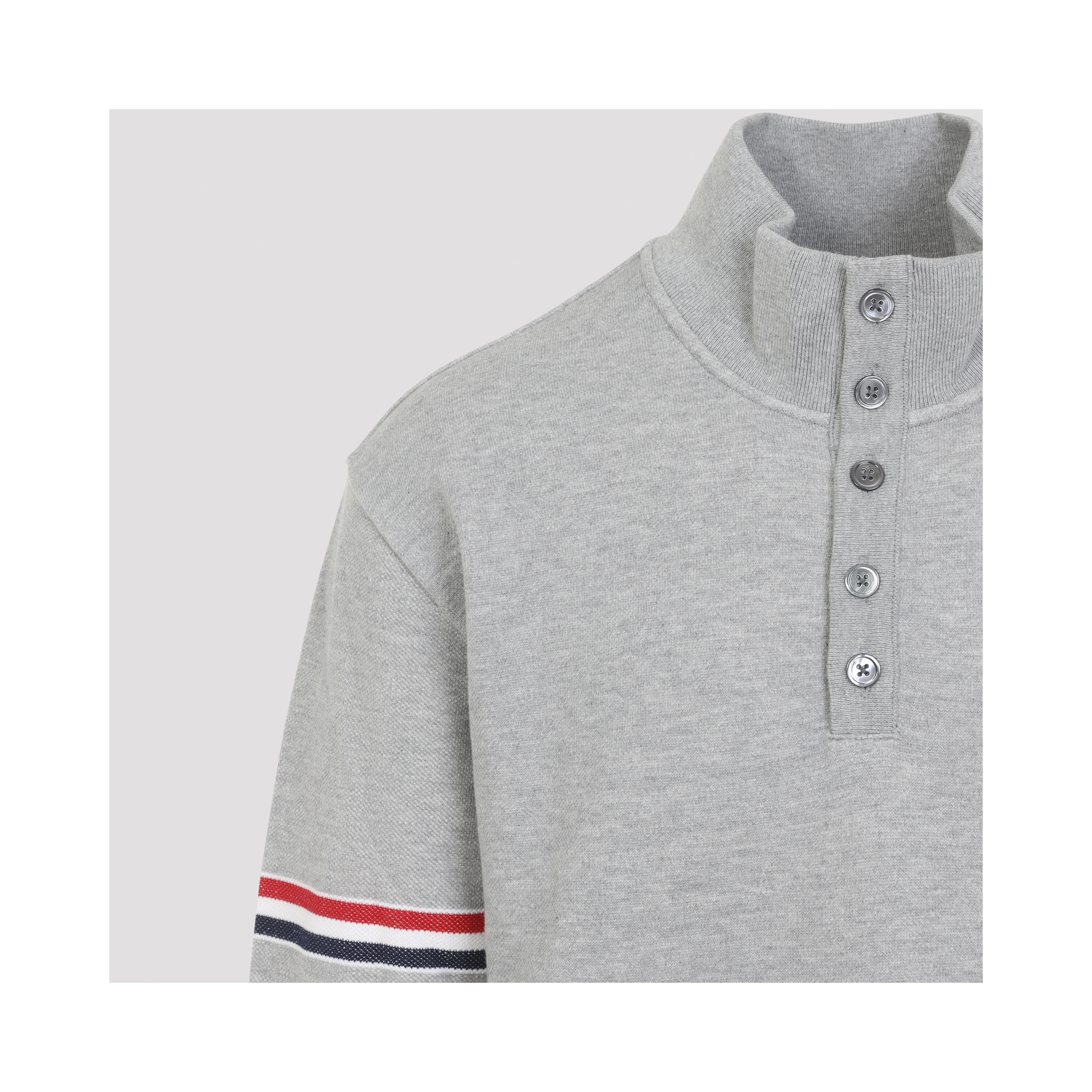 Thom Browne Funnel Neck Pullover