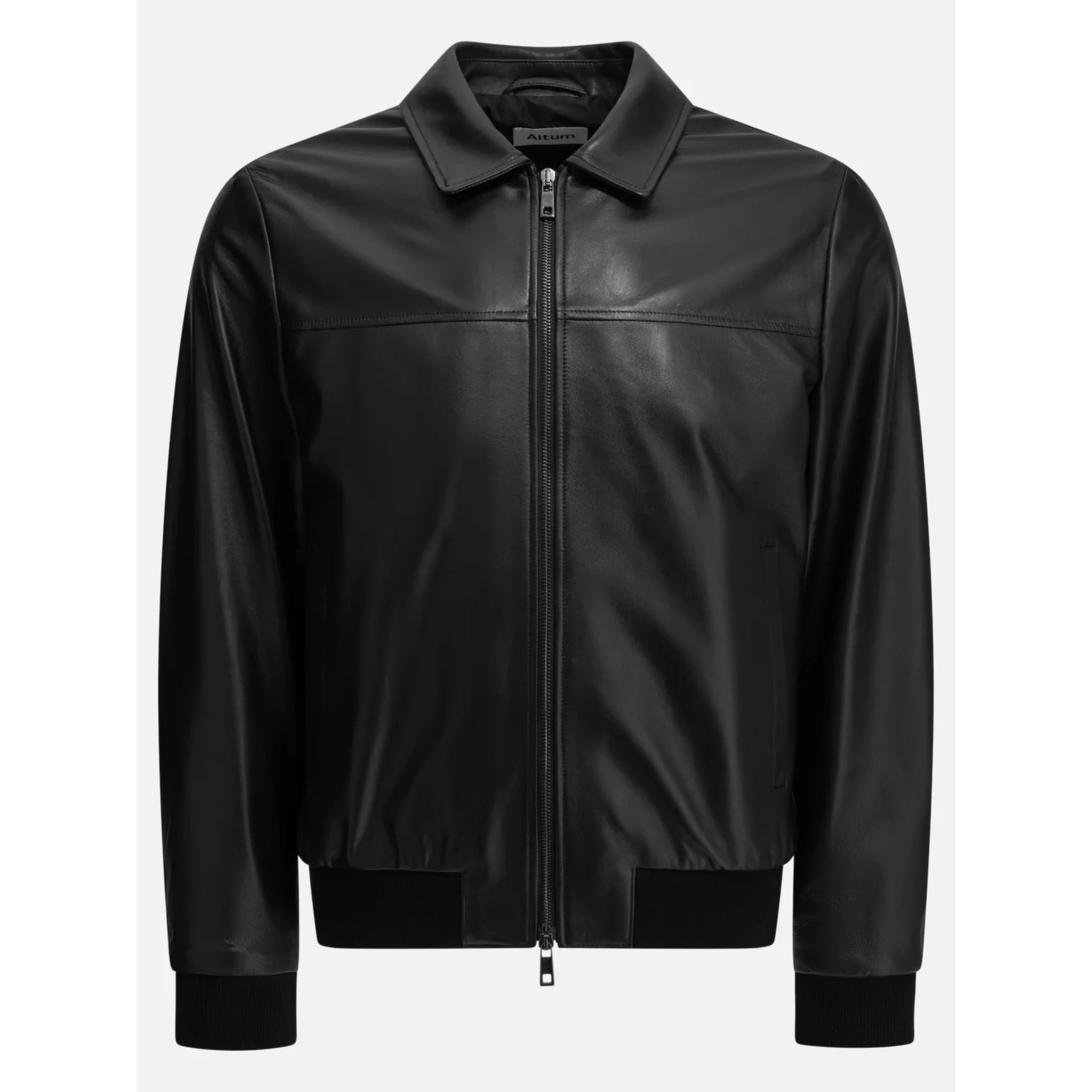 Nappa leather jacket
