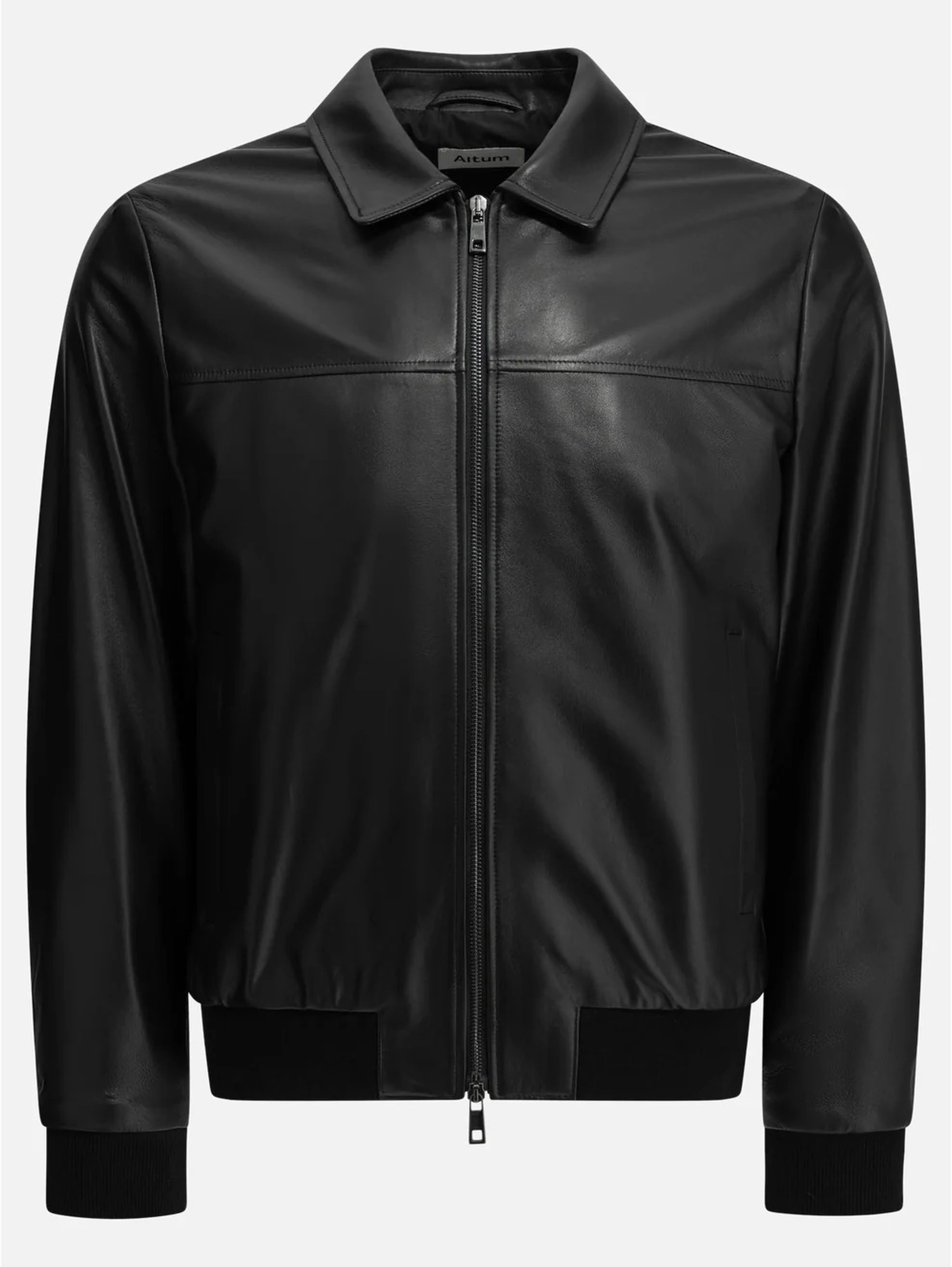 Nappa leather jacket