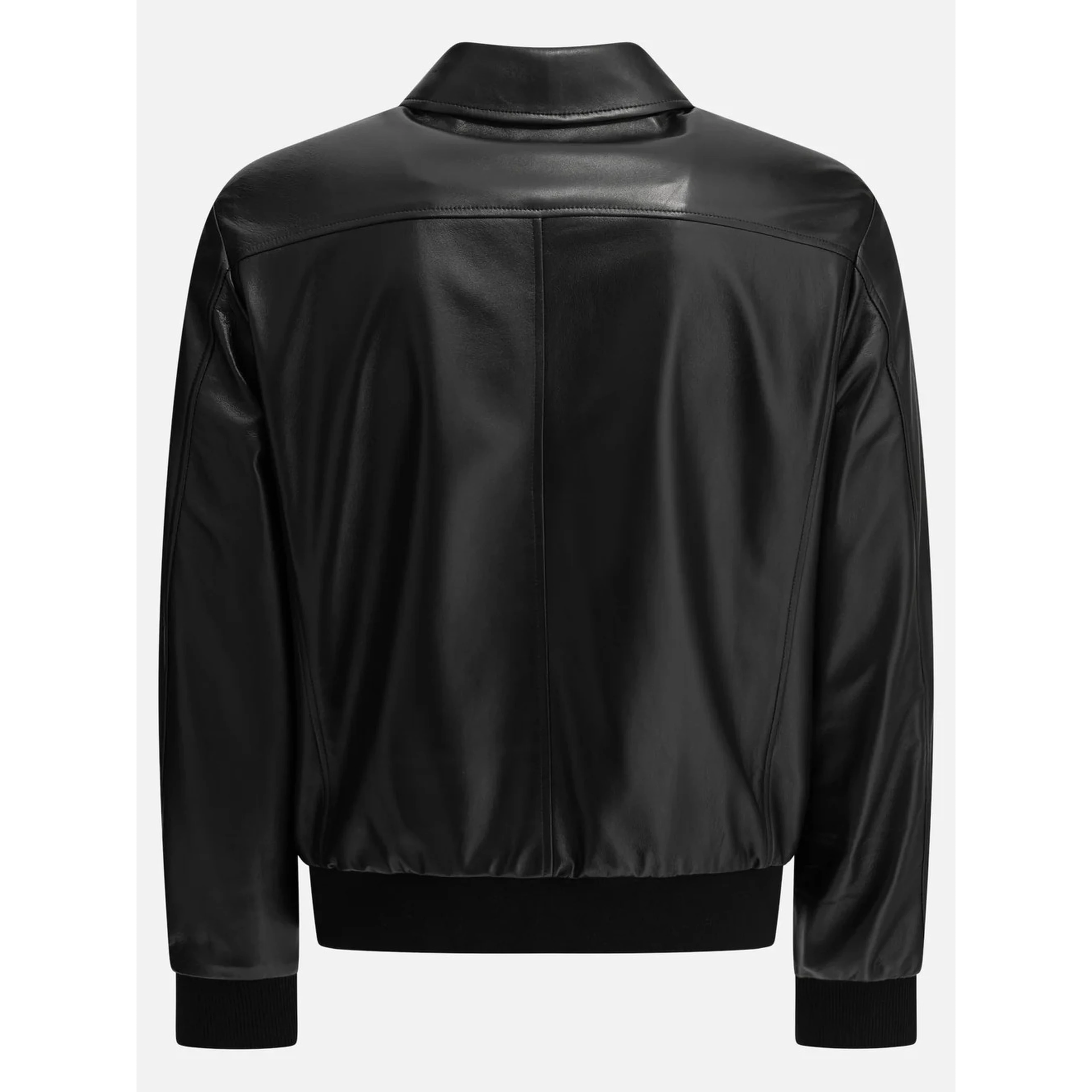 Nappa leather jacket