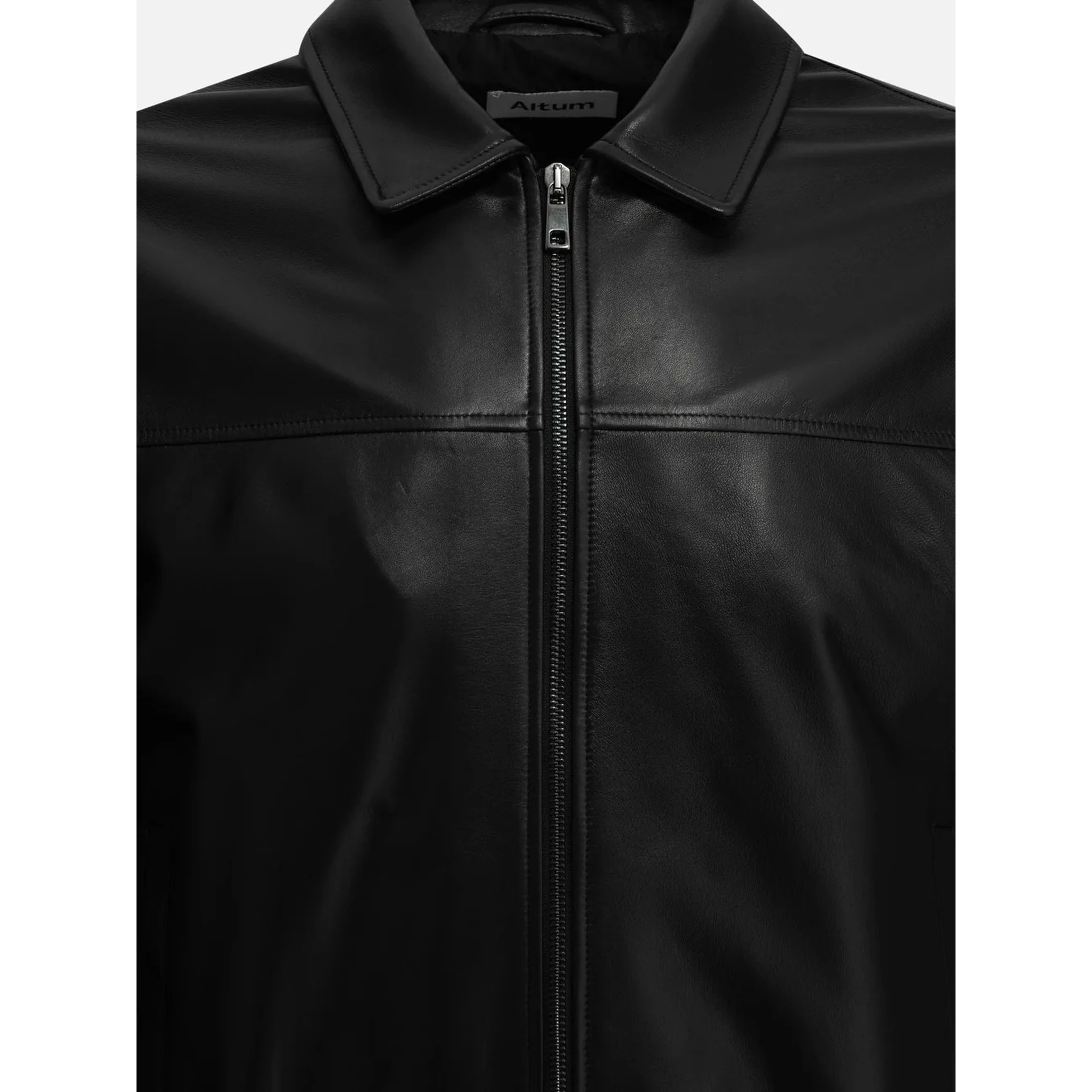 Nappa leather jacket