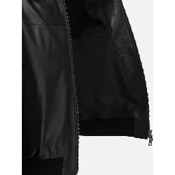 Nappa leather jacket
