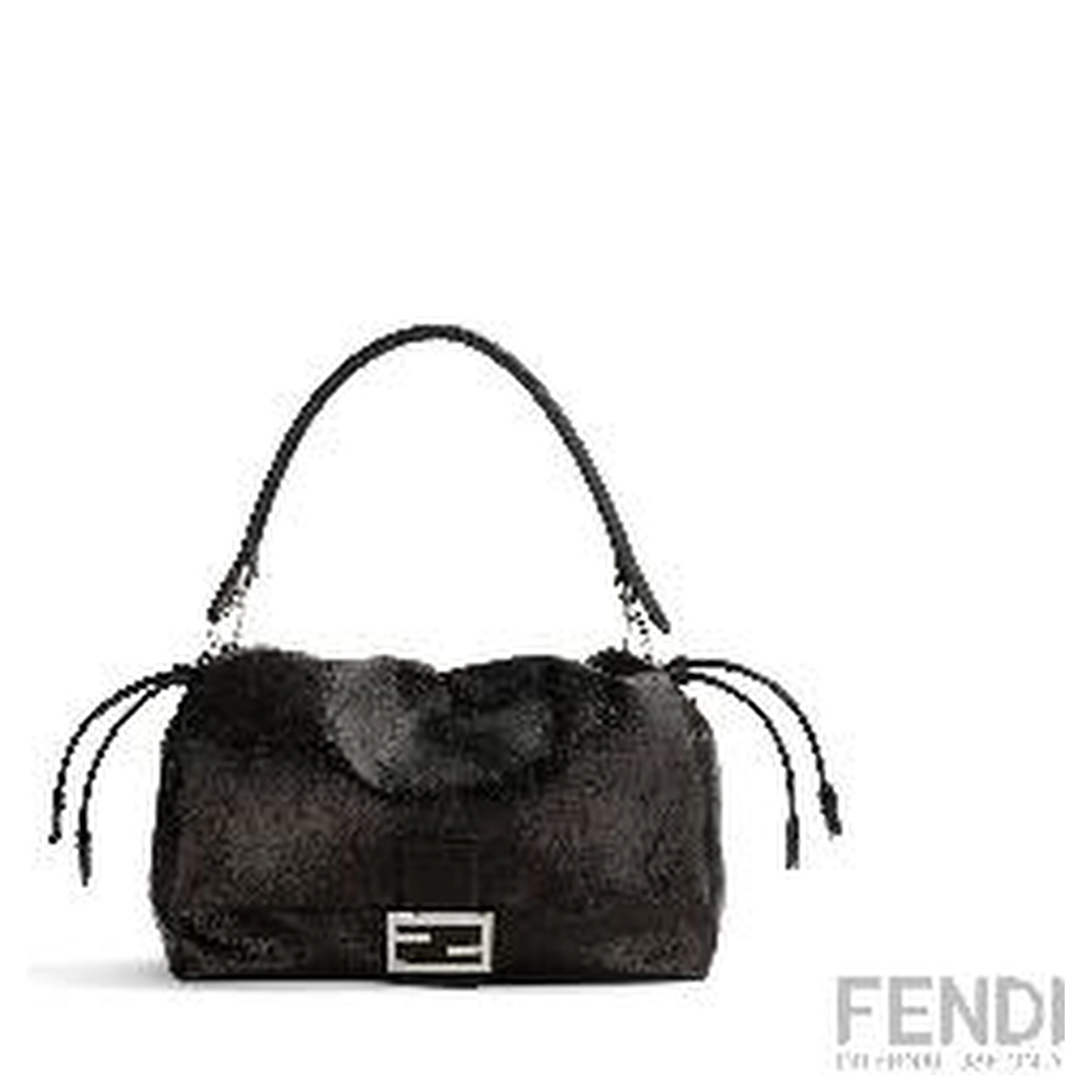 “Baguette Soft” medium shoulder bag