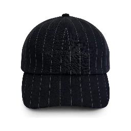 Pinstripe Frankie baseball cap
