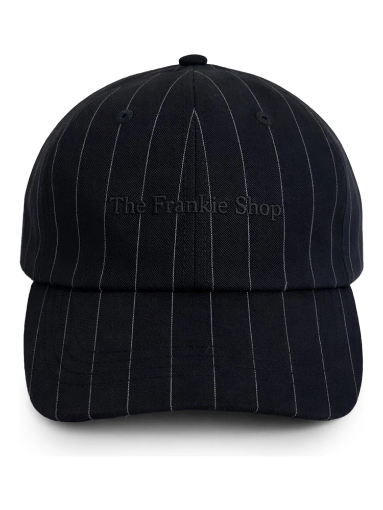 Pinstripe Frankie baseball cap