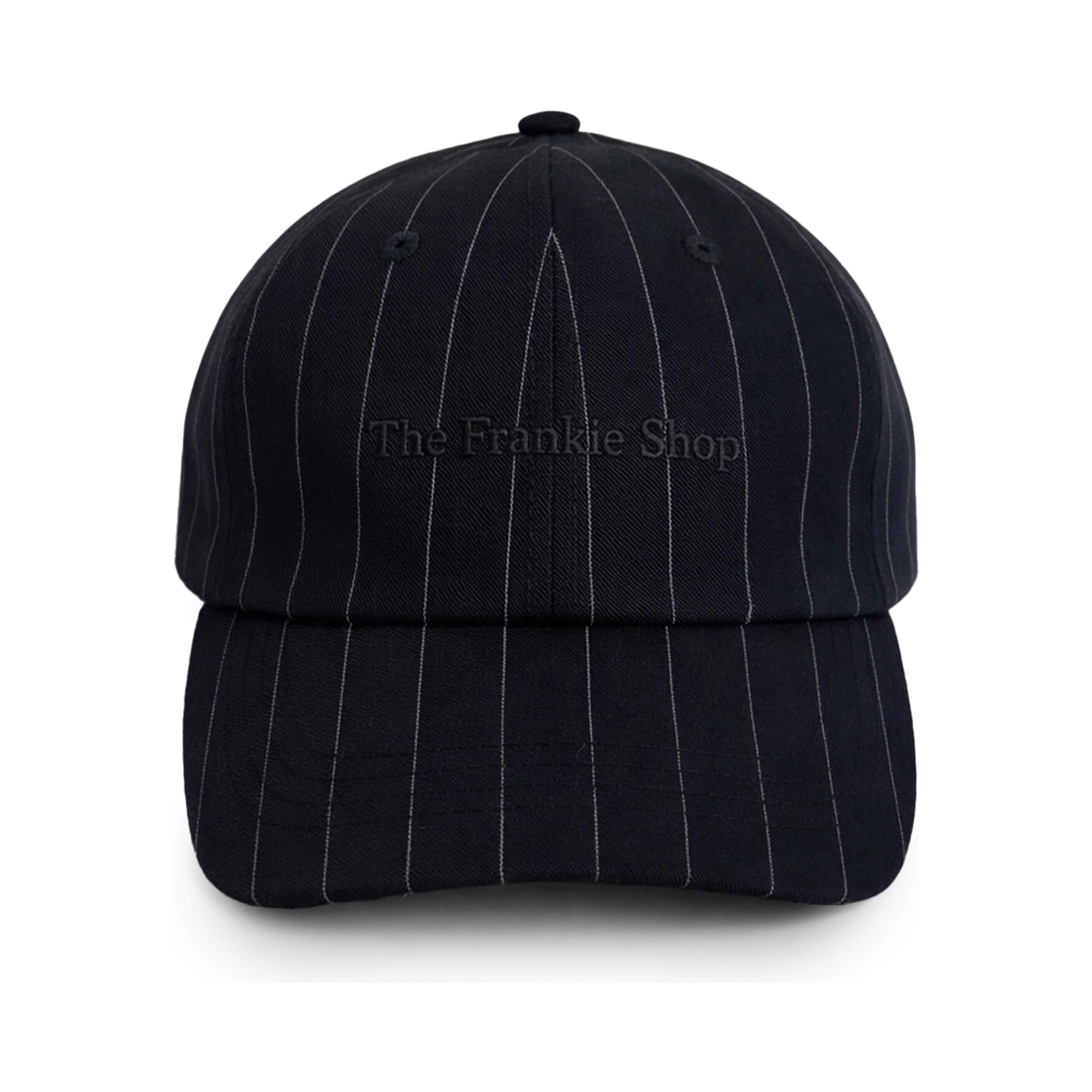 Pinstripe Frankie baseball cap