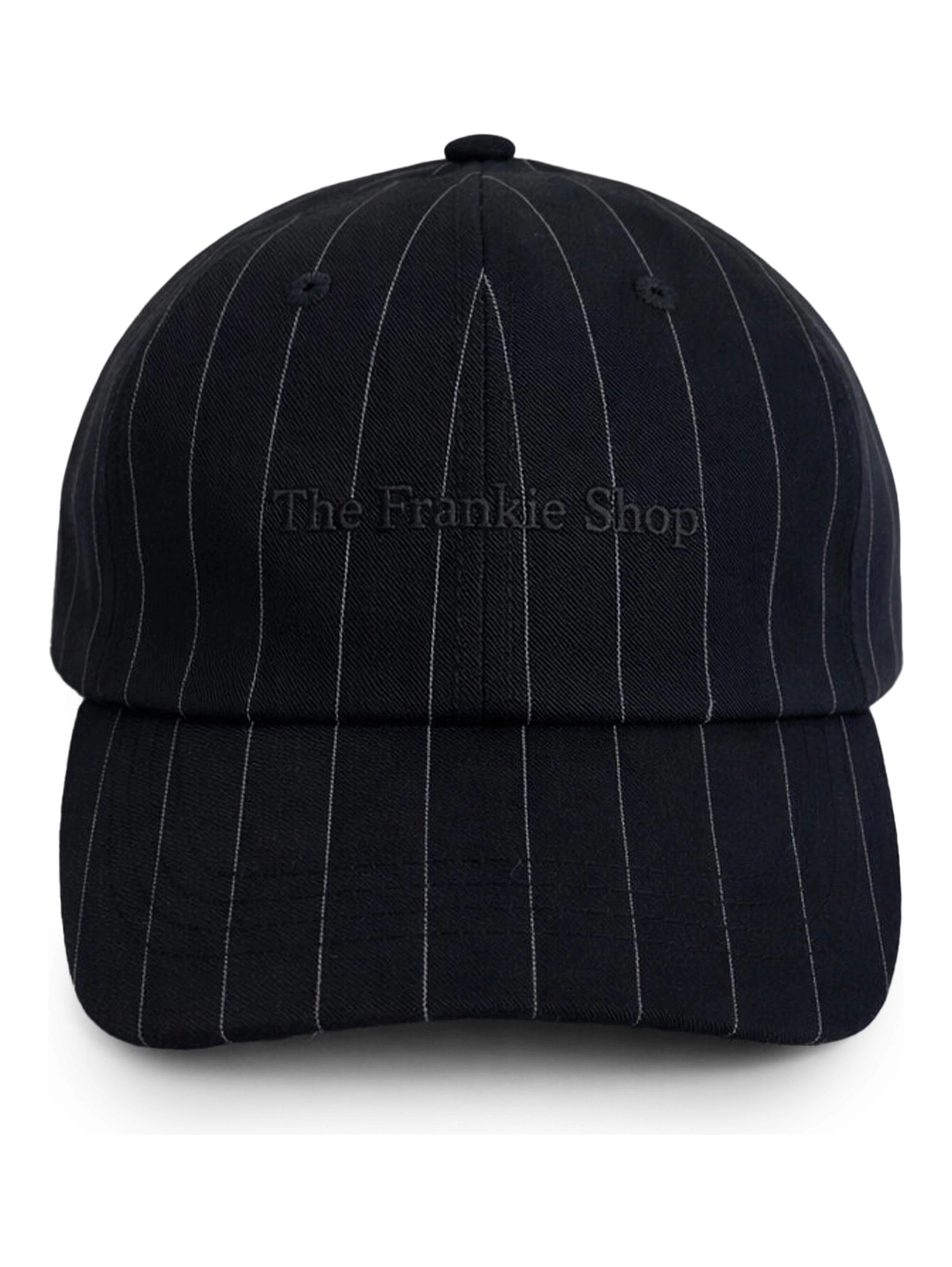 Pinstripe Frankie baseball cap