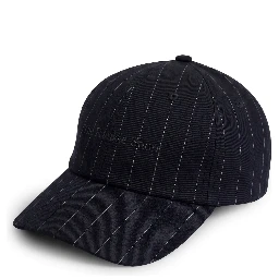 Pinstripe Frankie baseball cap