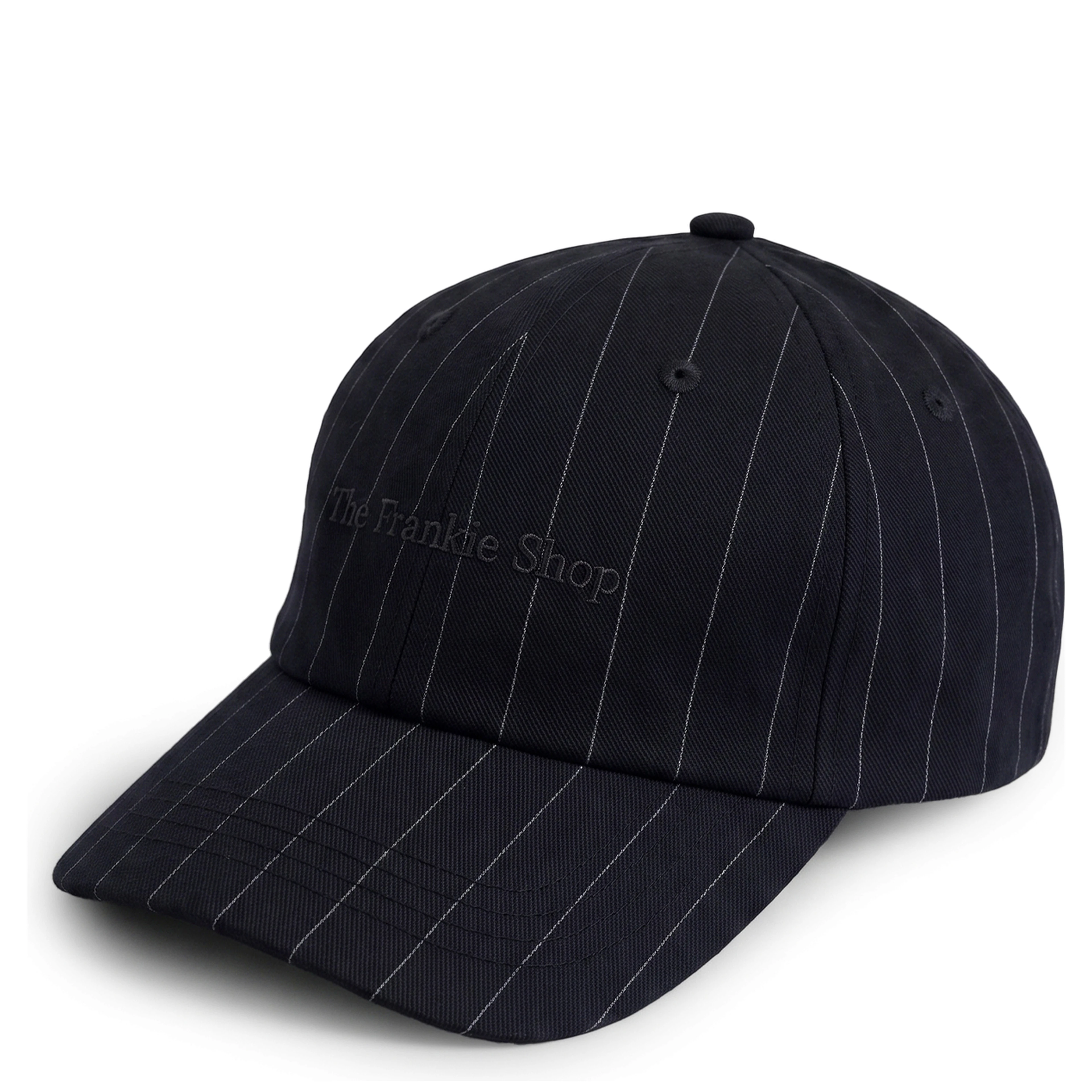 Pinstripe Frankie baseball cap