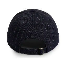 Pinstripe Frankie baseball cap