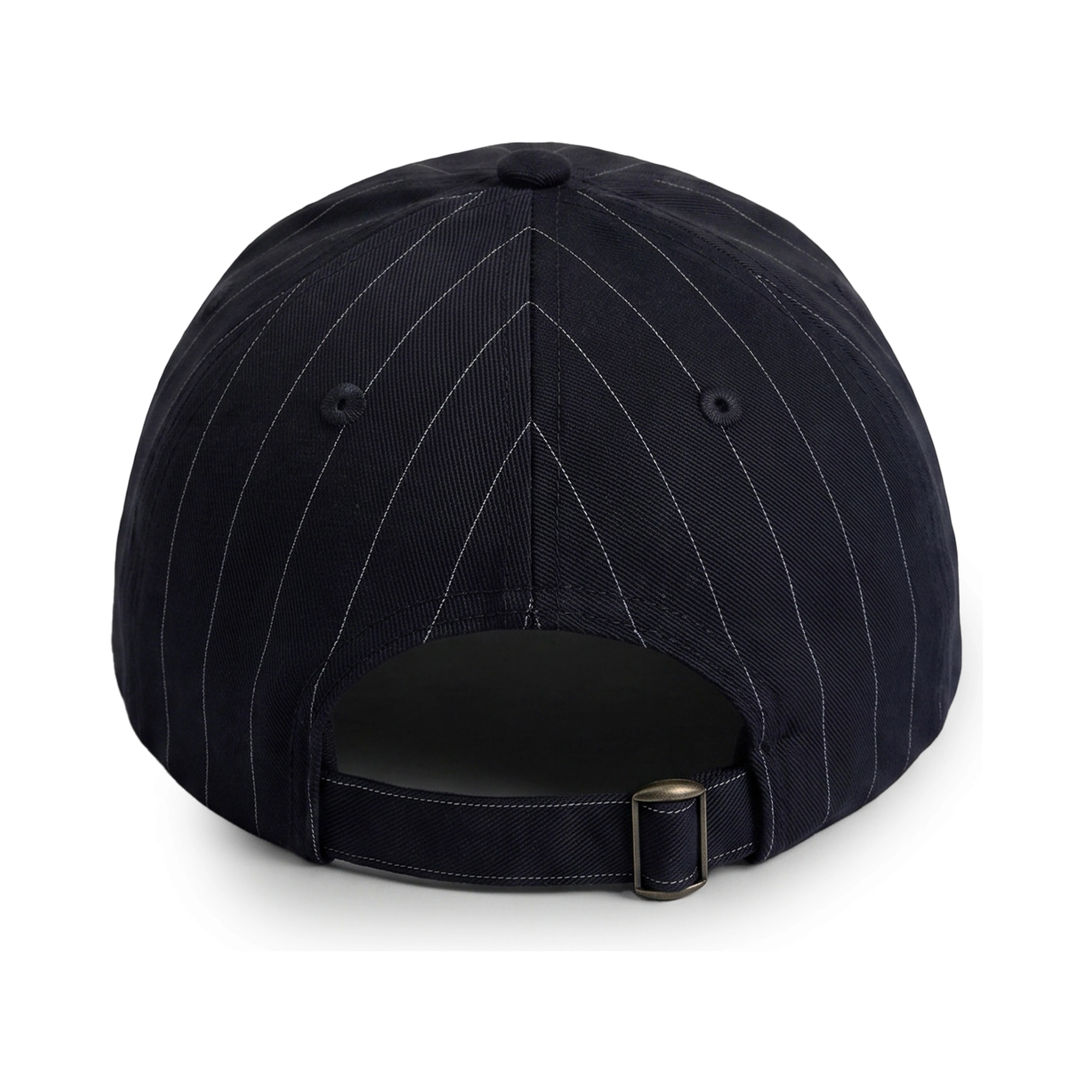 Pinstripe Frankie baseball cap