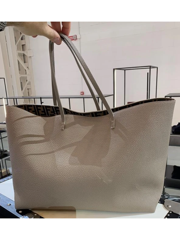 "Roll" medium shopper bag