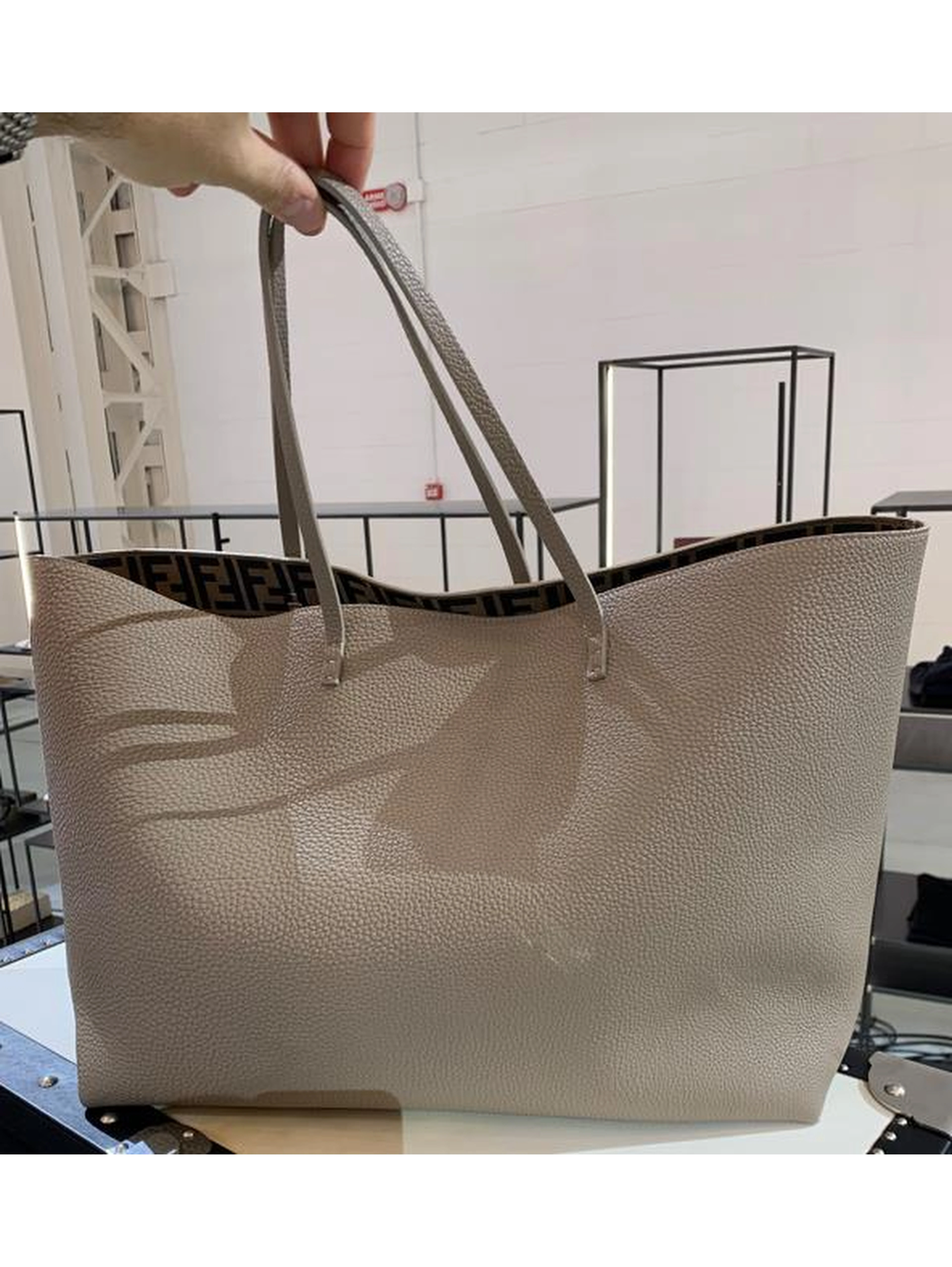 "Roll" medium shopper bag