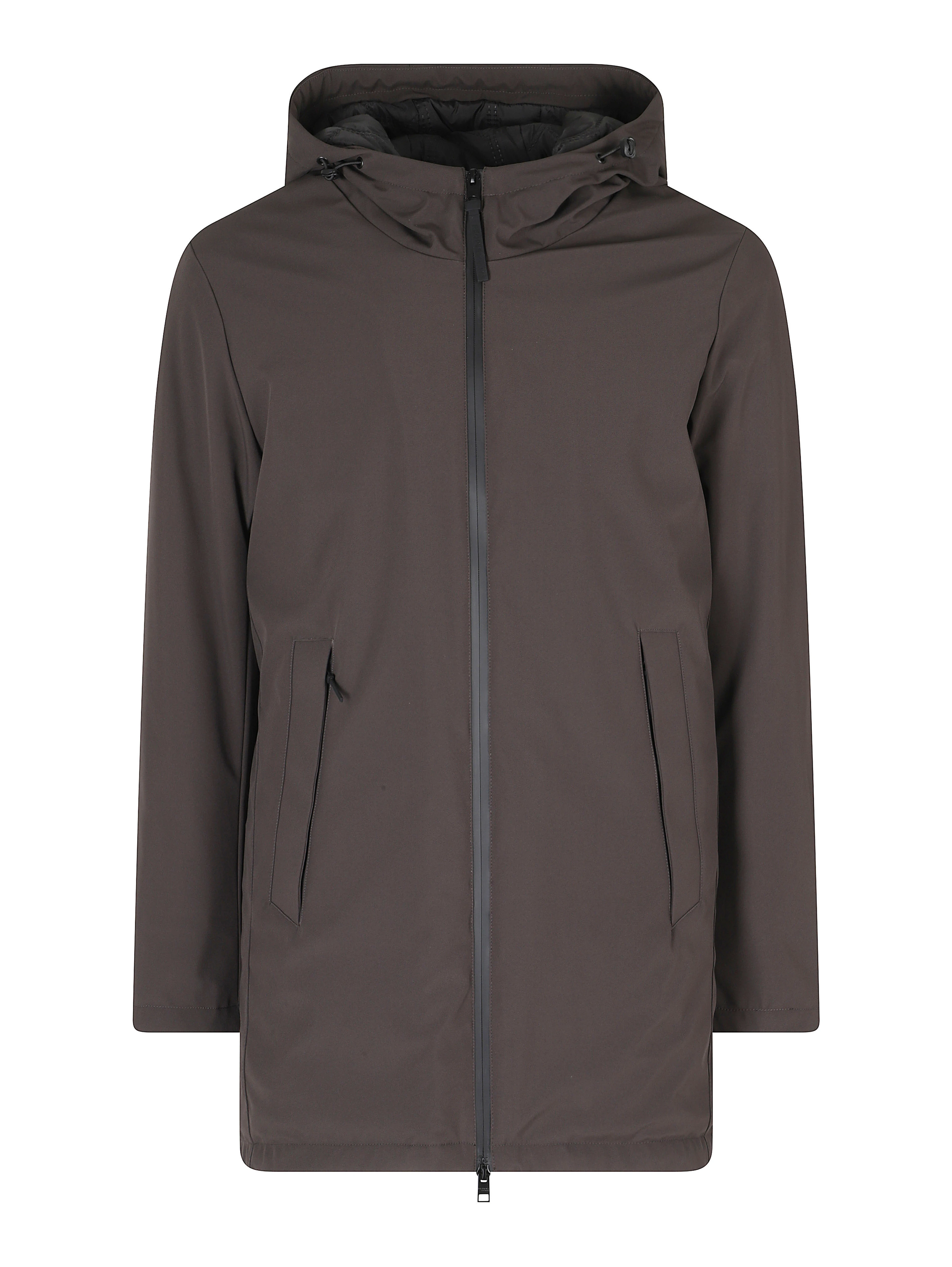 GIACCONE PARKA SOFT SHEEL