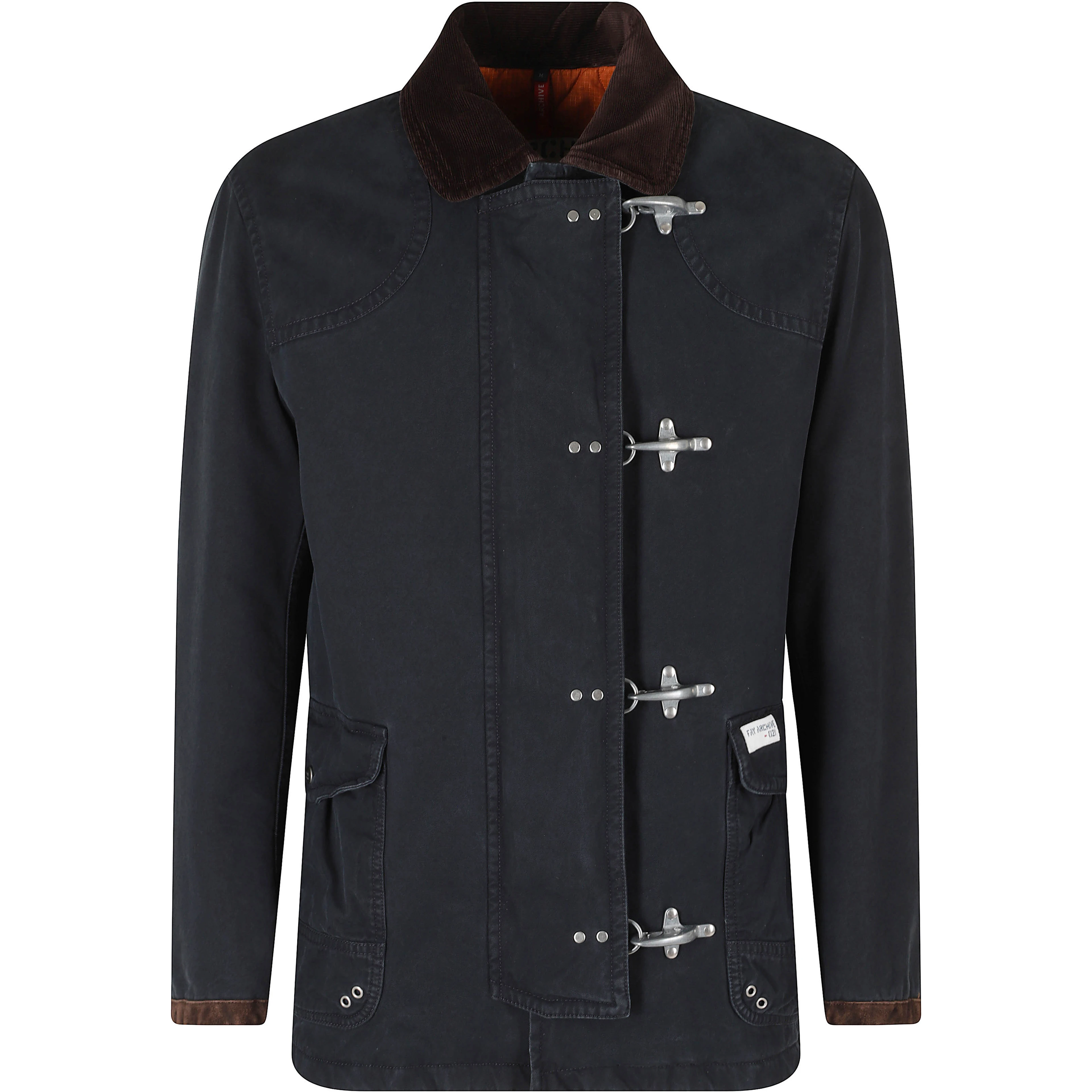 4 GANCI WASHED ARCHIVE GABARDINA SMERIGLIATA