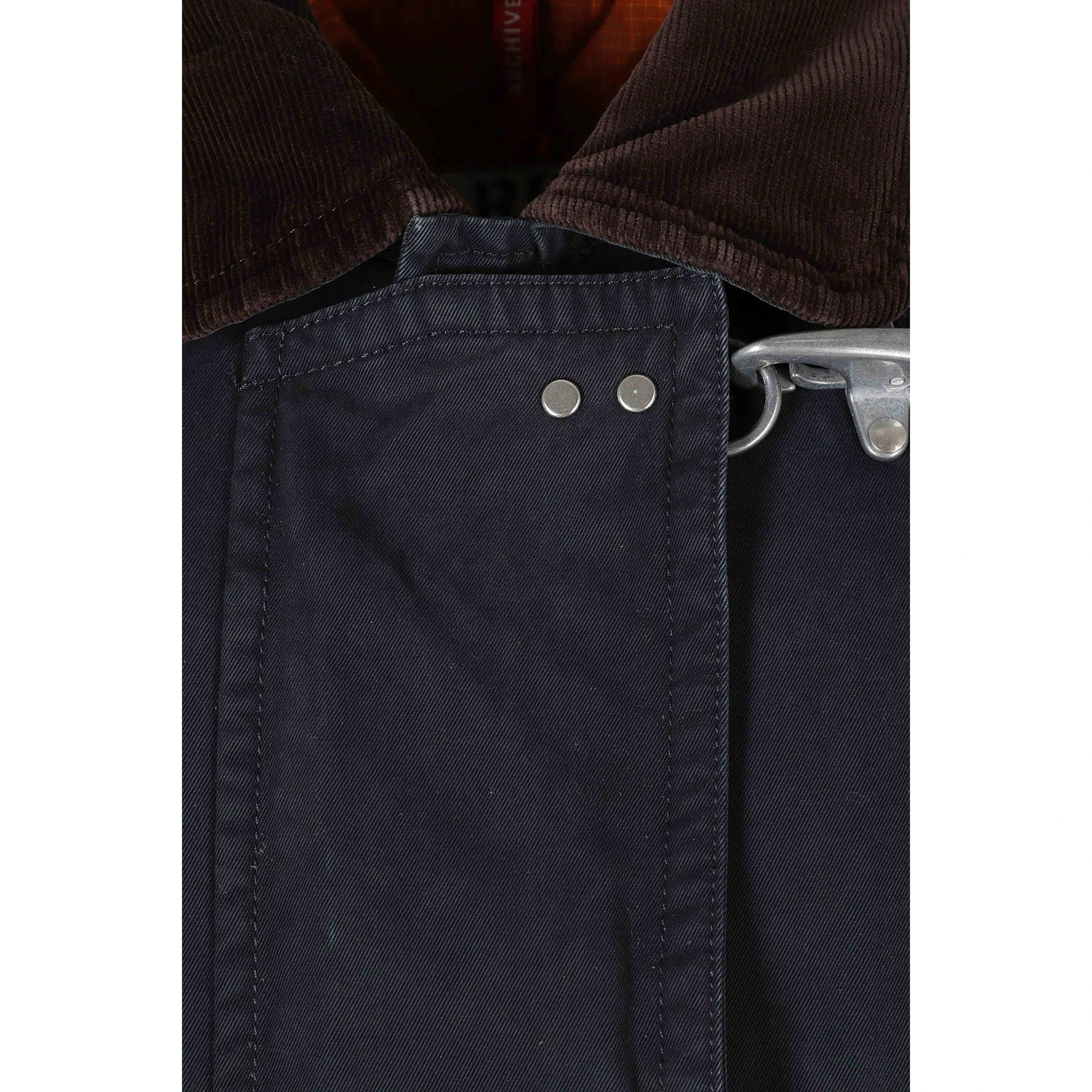 4 GANCI WASHED ARCHIVE GABARDINA SMERIGLIATA