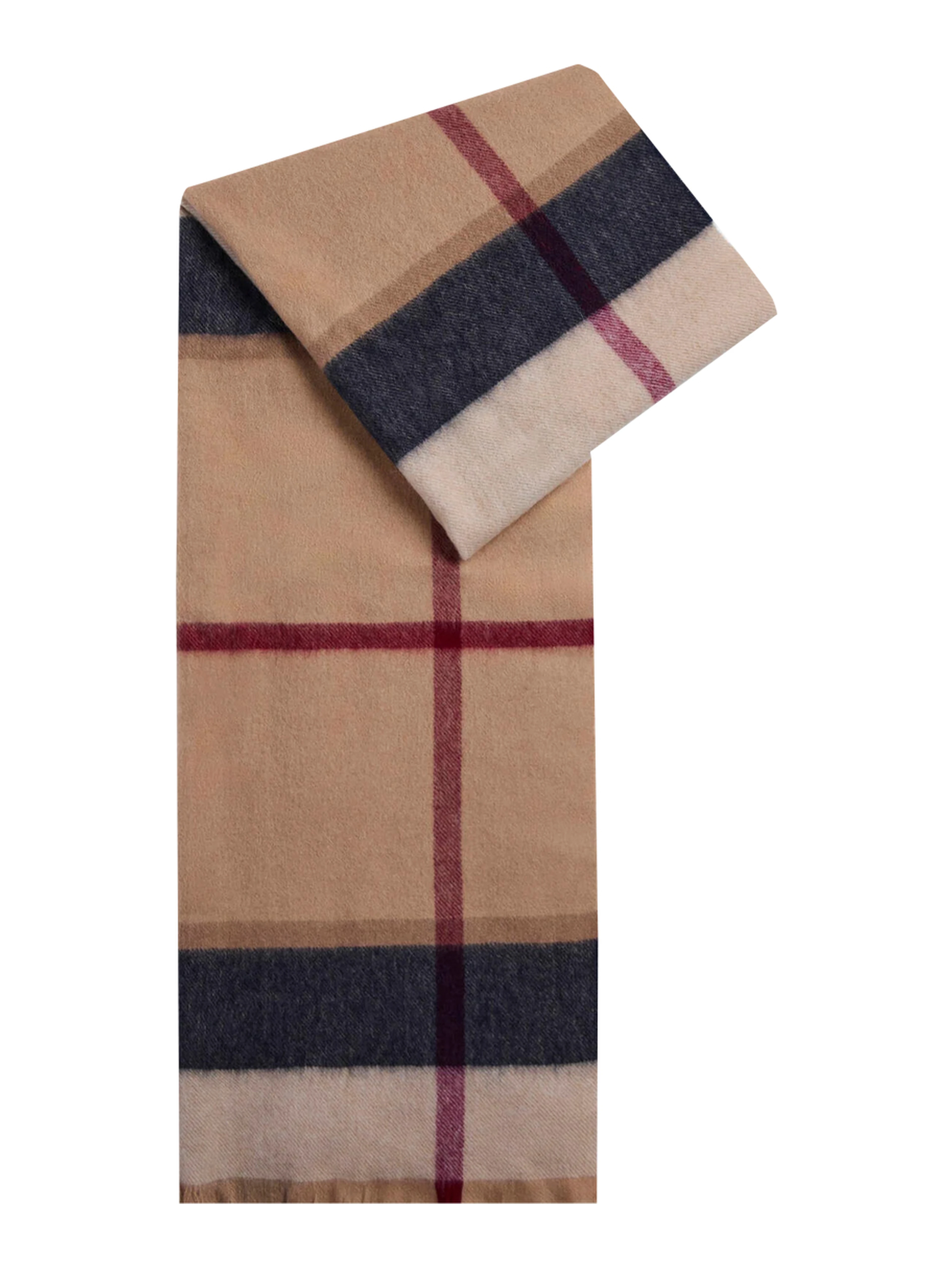 BARBOUR Scarfs Beige