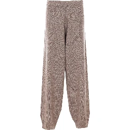 Fabiana Filippi Trousers Beige