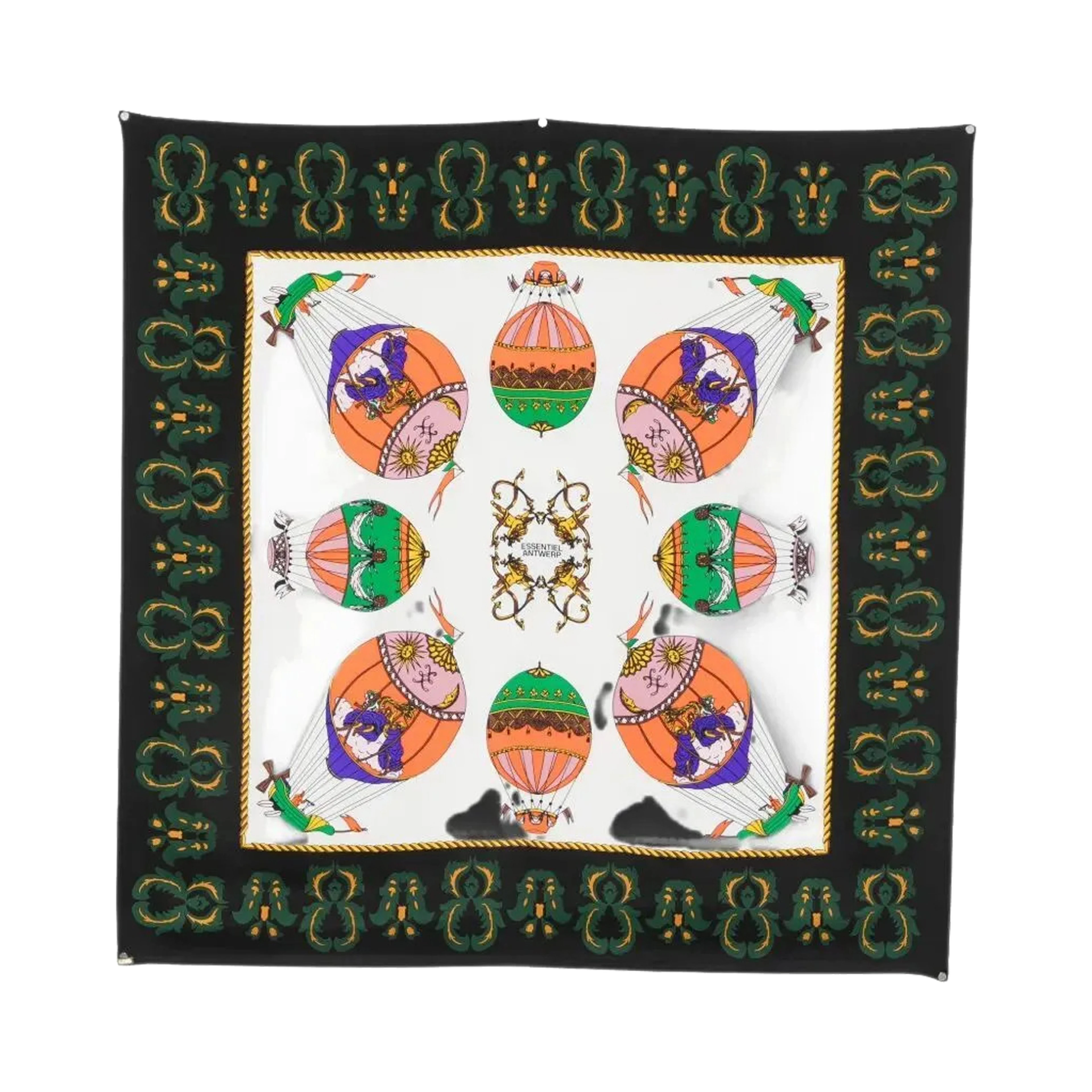 Essentiel antwerp Scarfs Black