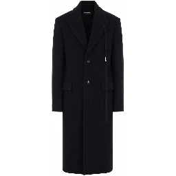 Ann Demeulemeester Coats Black